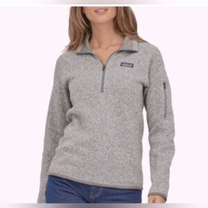 Patagonia Women’s Better Sweater Size M $139